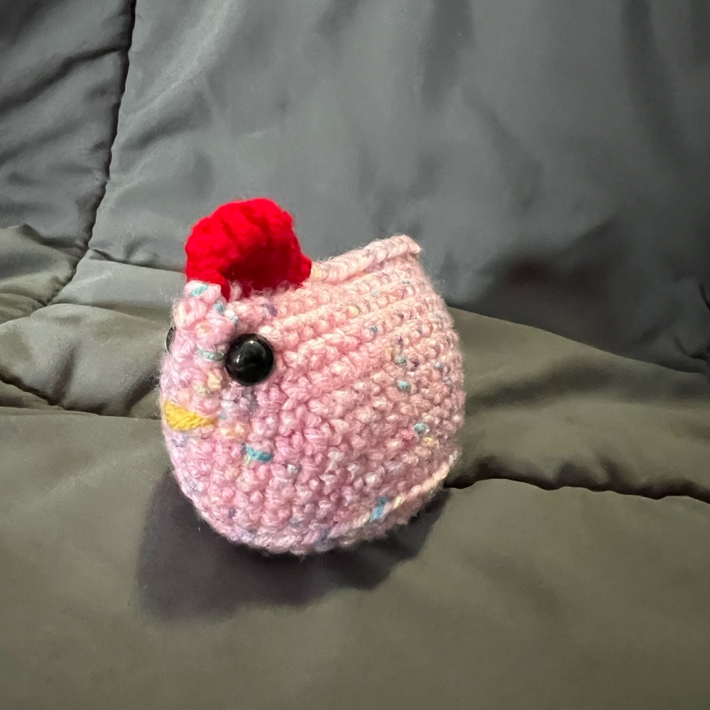 Crochet chunky chicken